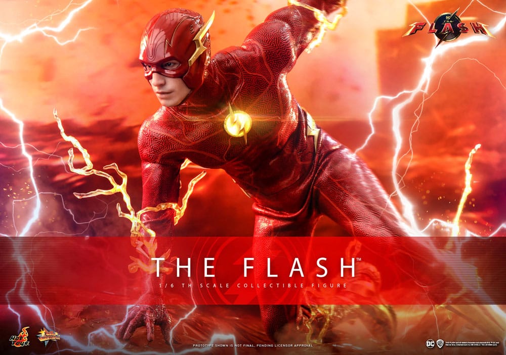 The Flash Figura Movie Masterpiece 1/6 The Flash 30 cm