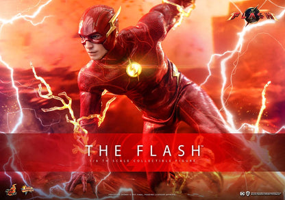 The Flash Figura Movie Masterpiece 1/6 The Flash 30 cm