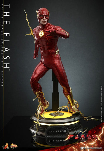 The Flash Figura Movie Masterpiece 1/6 The Flash 30 cm