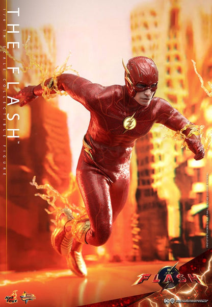 The Flash Figura Movie Masterpiece 1/6 The Flash 30 cm