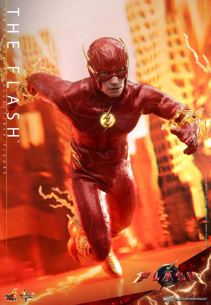 The Flash Figura Movie Masterpiece 1/6 The Flash 30 cm