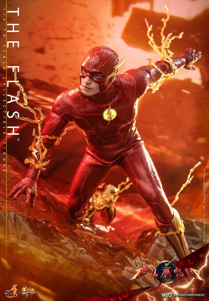 The Flash Figura Movie Masterpiece 1/6 The Flash 30 cm