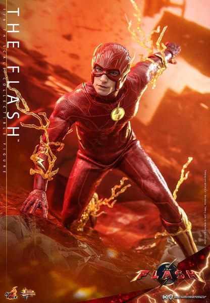 The Flash Figura Movie Masterpiece 1/6 The Flash 30 cm