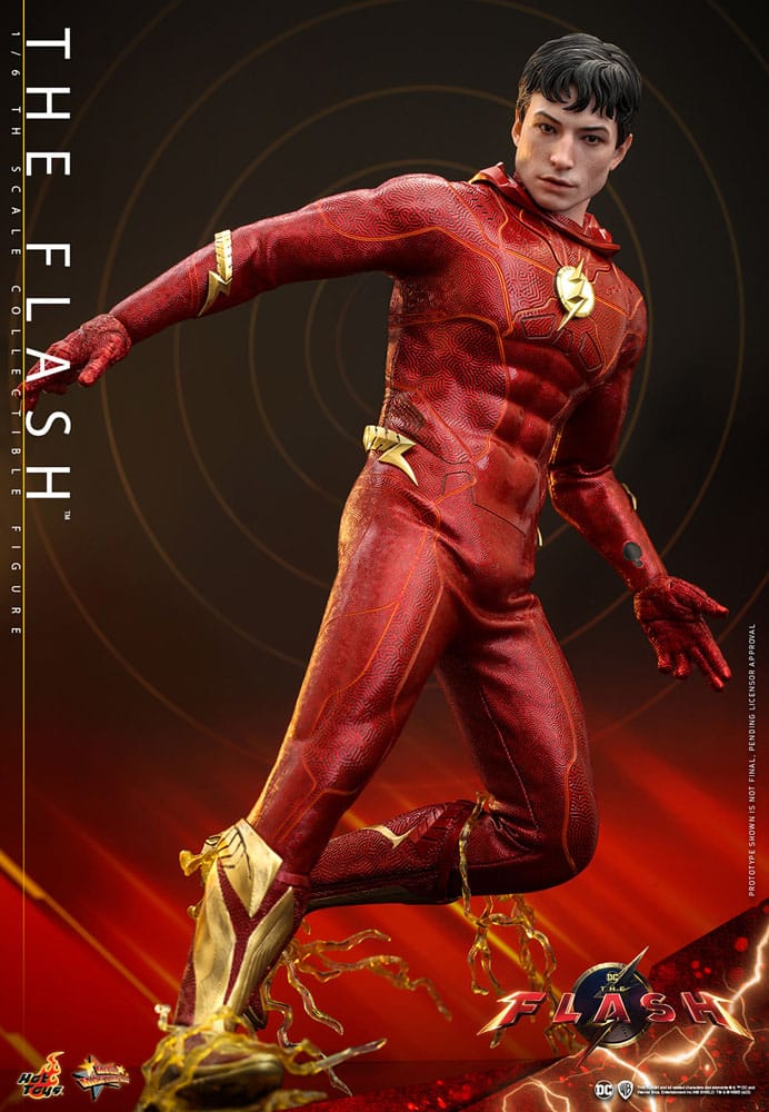 The Flash Figura Movie Masterpiece 1/6 The Flash 30 cm