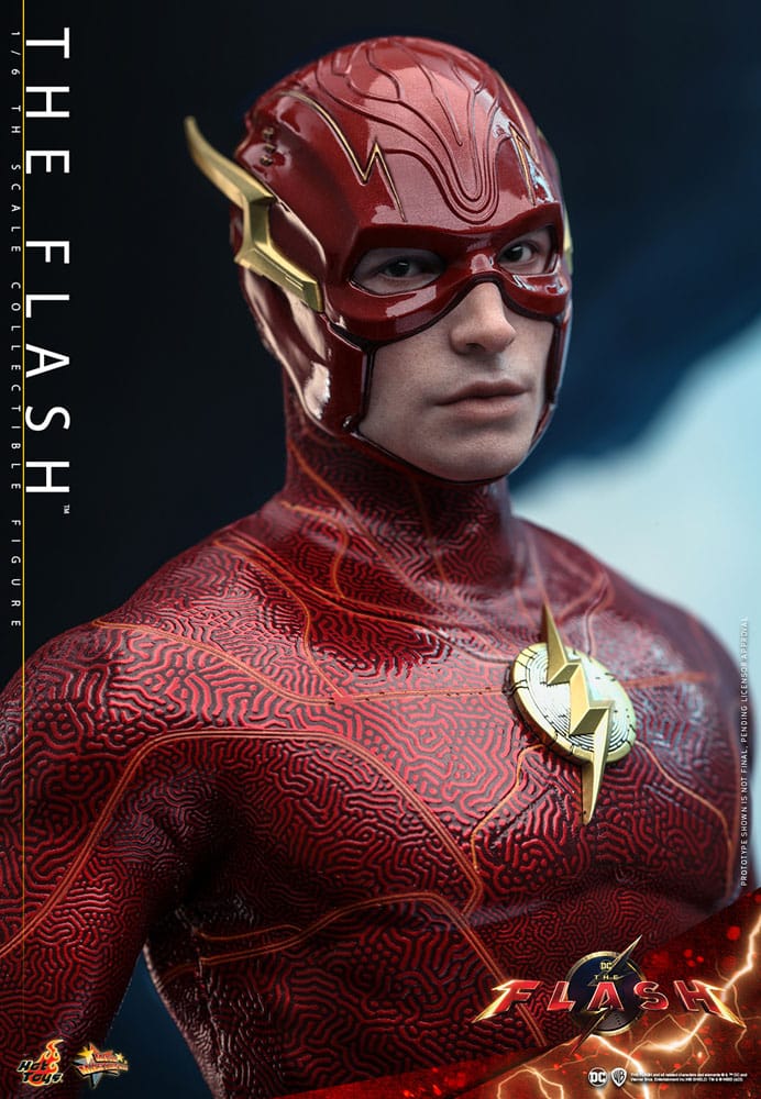 The Flash Figura Movie Masterpiece 1/6 The Flash 30 cm