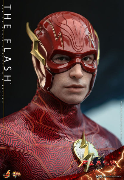 The Flash Figura Movie Masterpiece 1/6 The Flash 30 cm