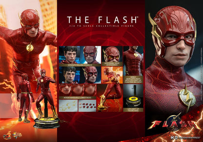 The Flash Figura Movie Masterpiece 1/6 The Flash 30 cm