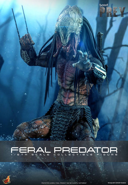 Prey Figura 1/6 Feral Predator 37 cm