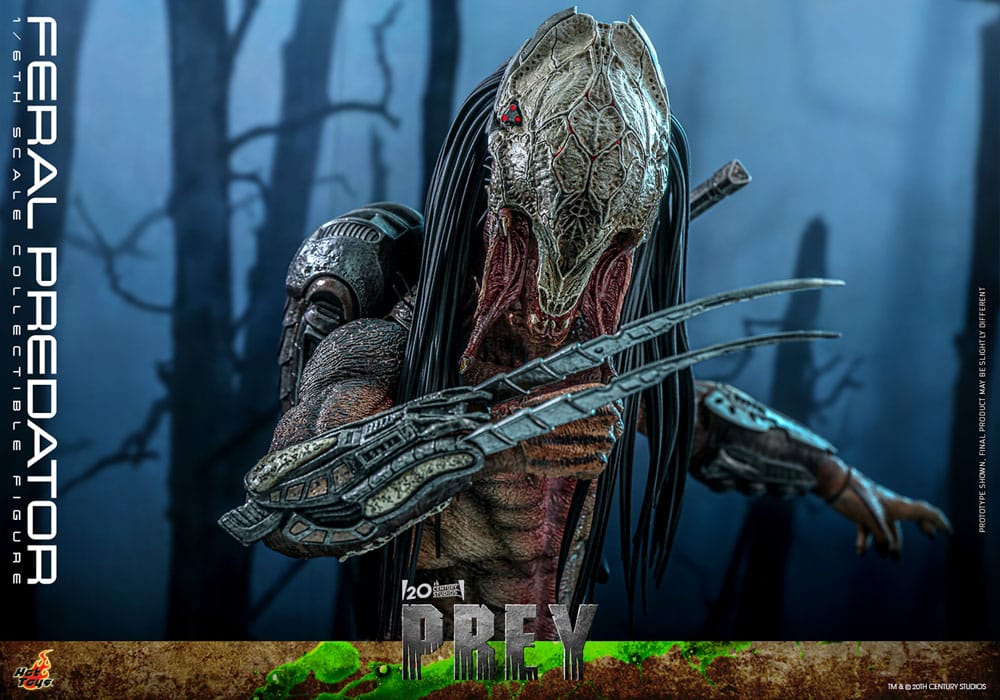 Prey Figura 1/6 Feral Predator 37 cm