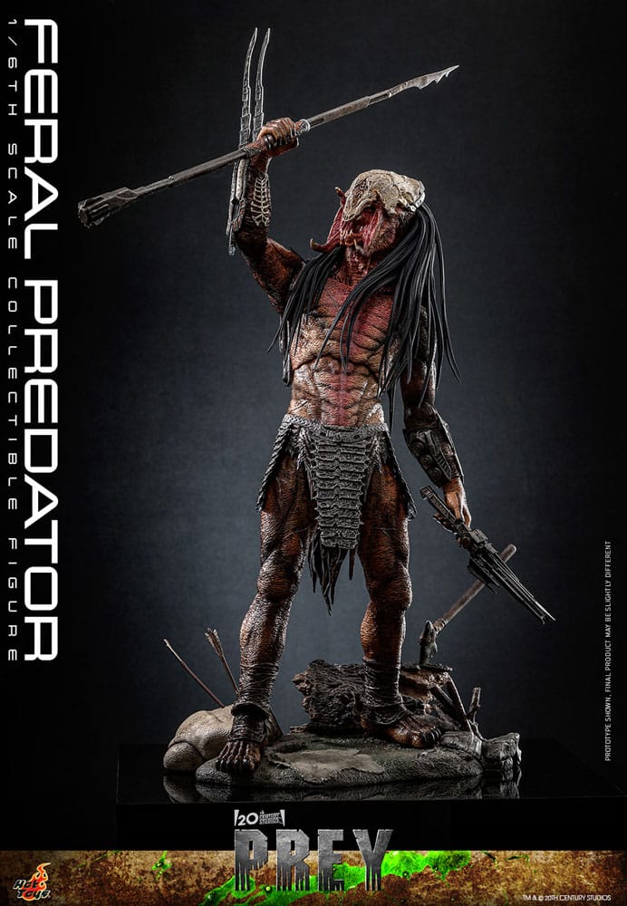 Prey Figura 1/6 Feral Predator 37 cm