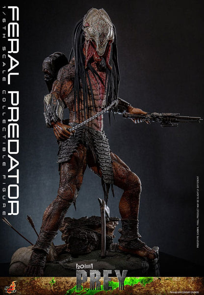 Prey Figura 1/6 Feral Predator 37 cm