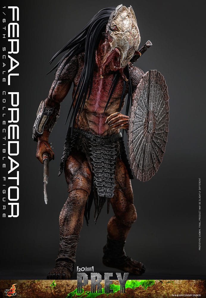 Prey Figura 1/6 Feral Predator 37 cm