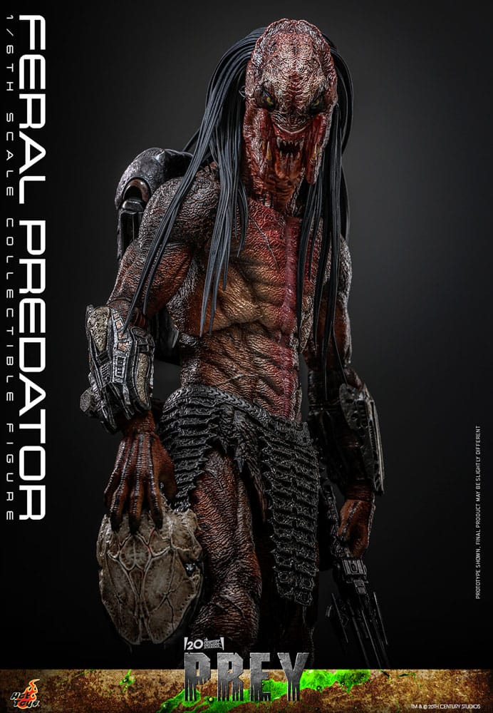 Prey Figura 1/6 Feral Predator 37 cm