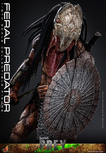 Prey Figura 1/6 Feral Predator 37 cm