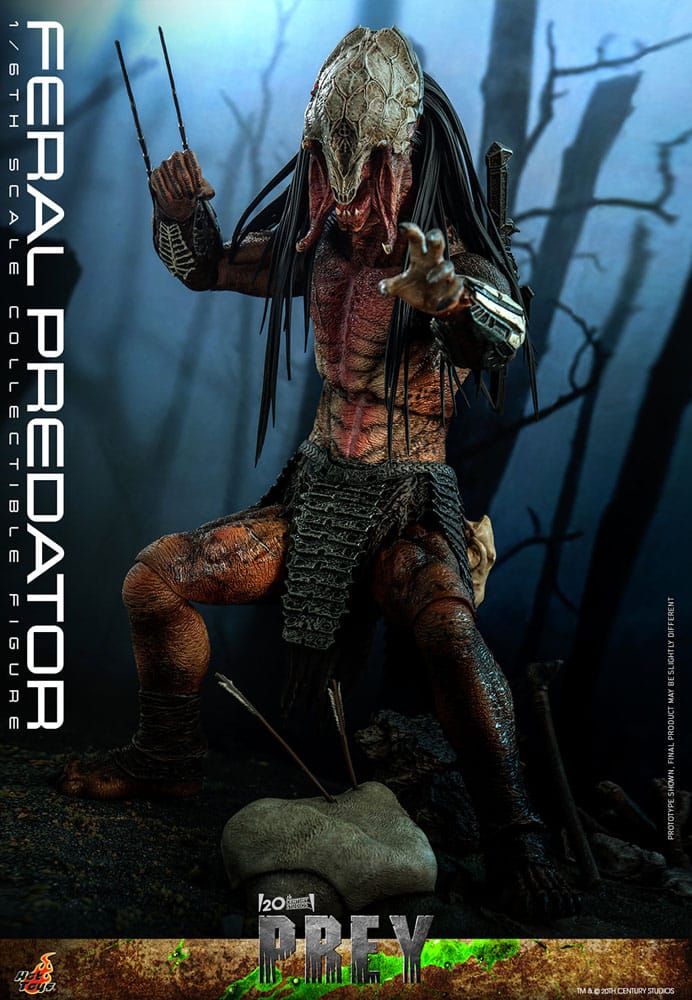 Prey Figura 1/6 Feral Predator 37 cm