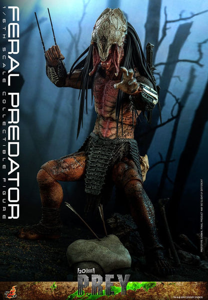 Prey Figura 1/6 Feral Predator 37 cm