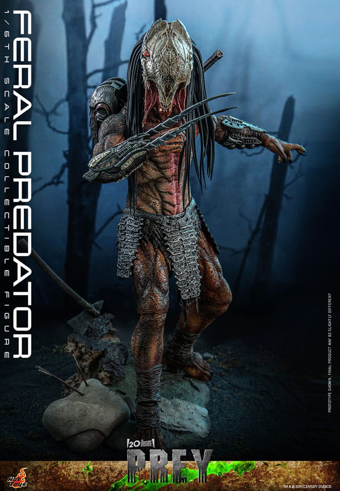 Prey Figura 1/6 Feral Predator 37 cm