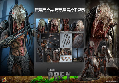 Prey Figura 1/6 Feral Predator 37 cm