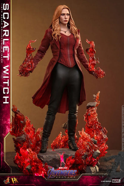 Vengadores: Endgame Figura DX 1/6 Scarlet Witch 28 cm