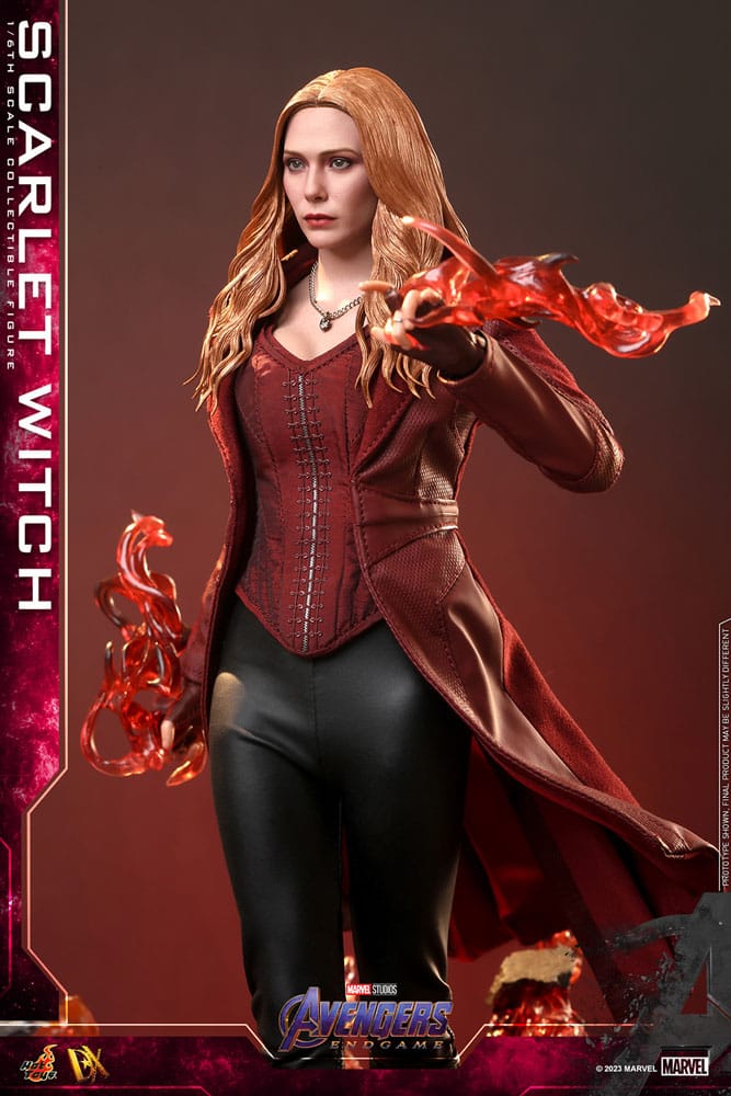 Vengadores: Endgame Figura DX 1/6 Scarlet Witch 28 cm