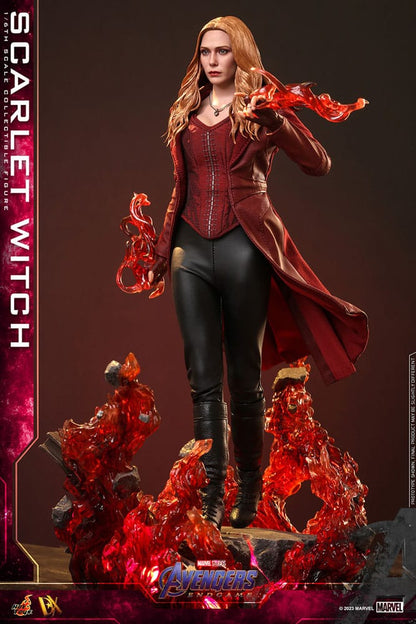 Vengadores: Endgame Figura DX 1/6 Scarlet Witch 28 cm