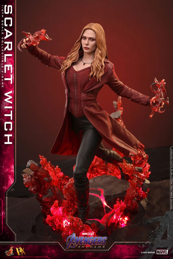 Vengadores: Endgame Figura DX 1/6 Scarlet Witch 28 cm