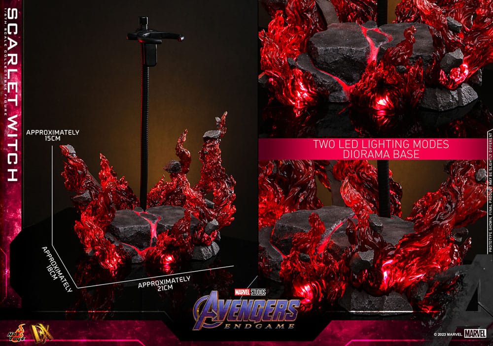 Vengadores: Endgame Figura DX 1/6 Scarlet Witch 28 cm