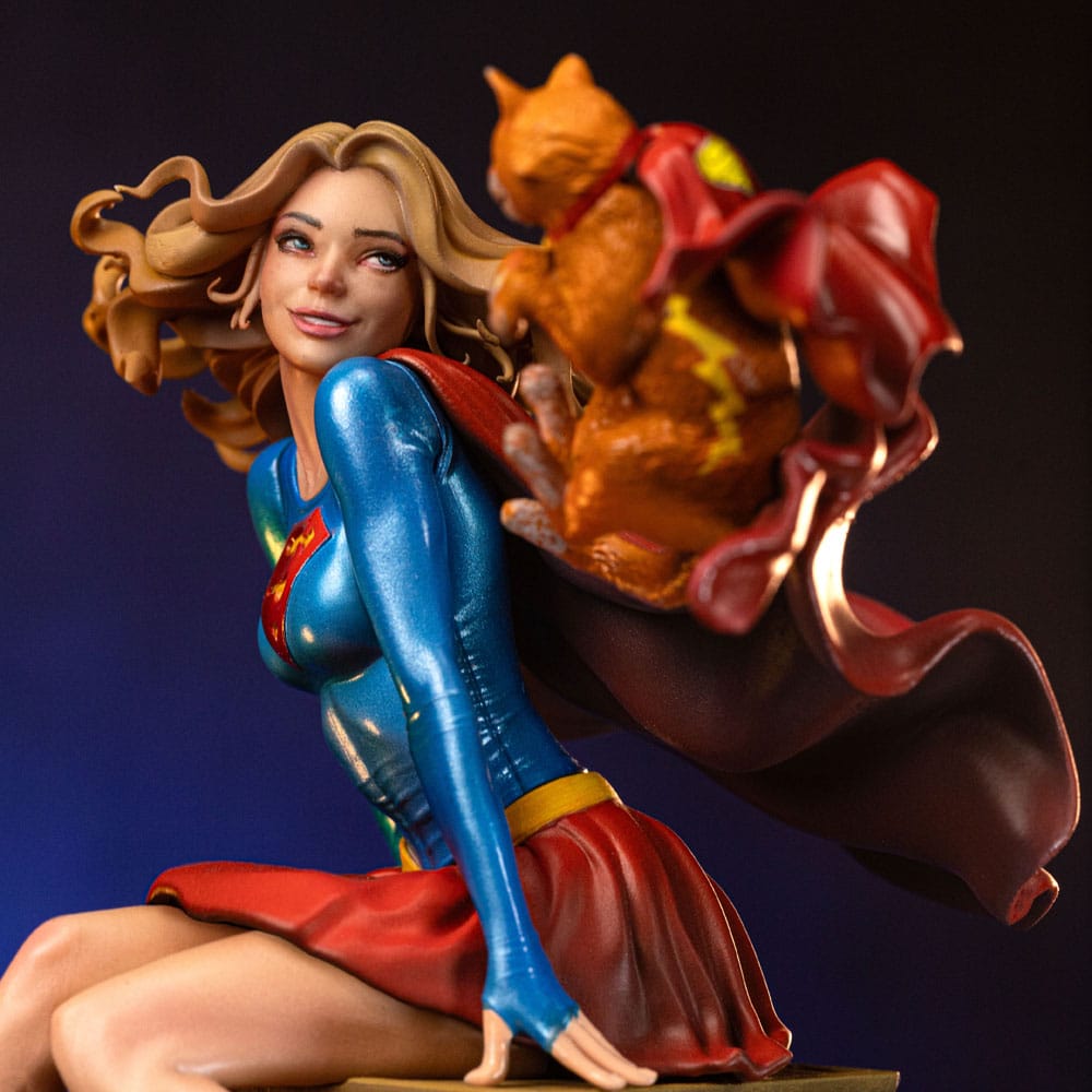 DC Comics Estatua 1/10 Art Scale Super Girl Series #8 25 cm