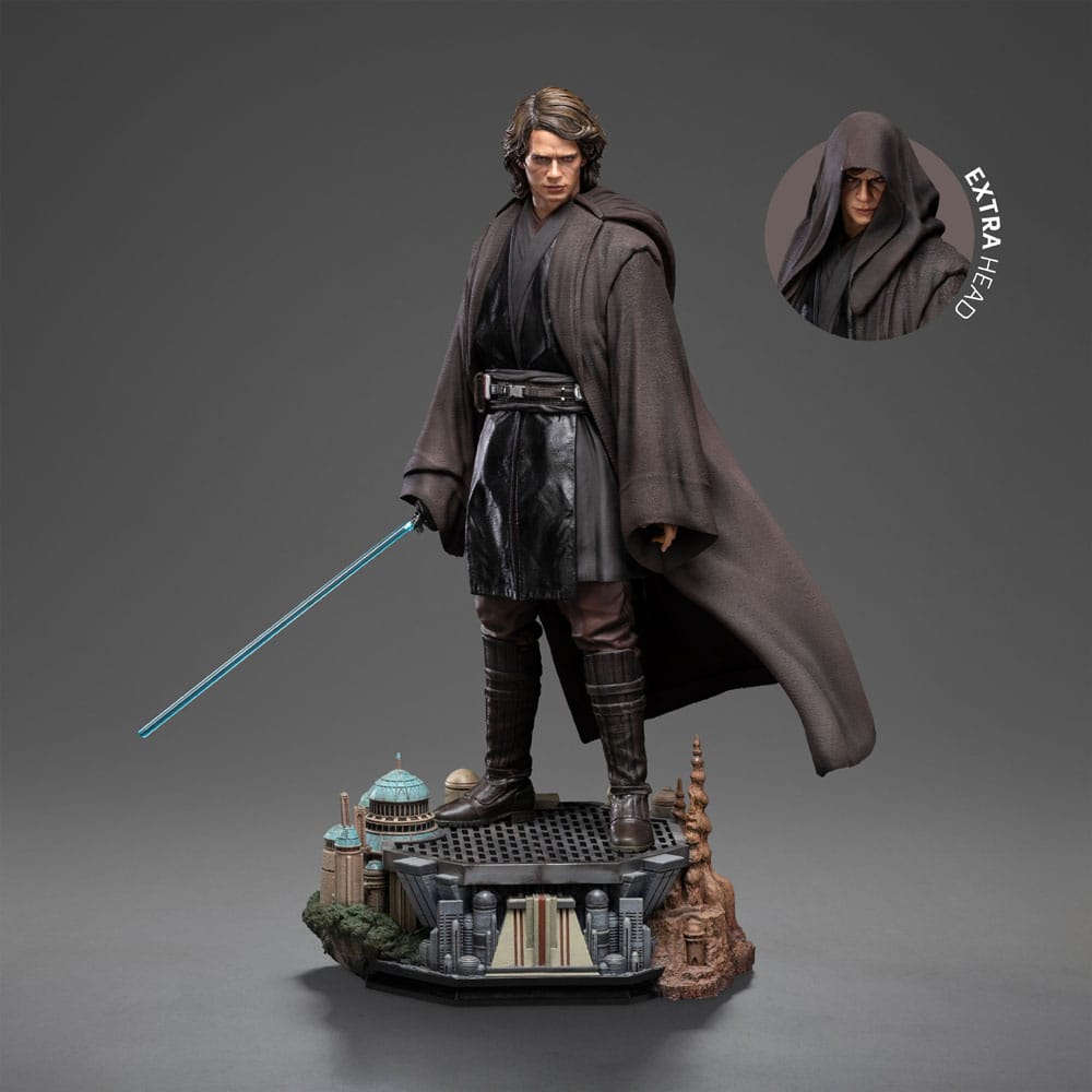 Star Wars Estatua Legacy Replica 1/4 Anakin Skywalker 59 cm