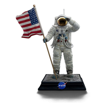 NASA Estatua 1/10 Art Scale Apollo 11 Astronaut 23 cm Estatuas NASA