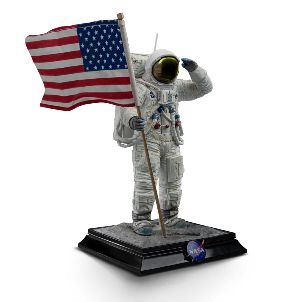 NASA Estatua 1/10 Art Scale Apollo 11 Astronaut 23 cm Estatuas NASA