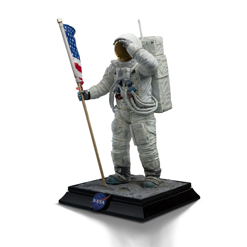 NASA Estatua 1/10 Art Scale Apollo 11 Astronaut 23 cm Estatuas NASA