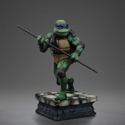 Tortugas Ninja Estatua 1/10 Art Scale Donatello 18 cm