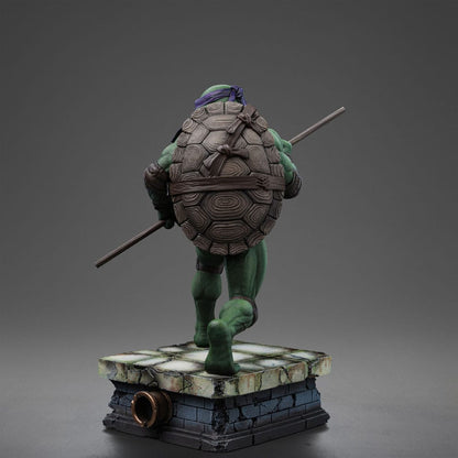 Tortugas Ninja Estatua 1/10 Art Scale Donatello 18 cm