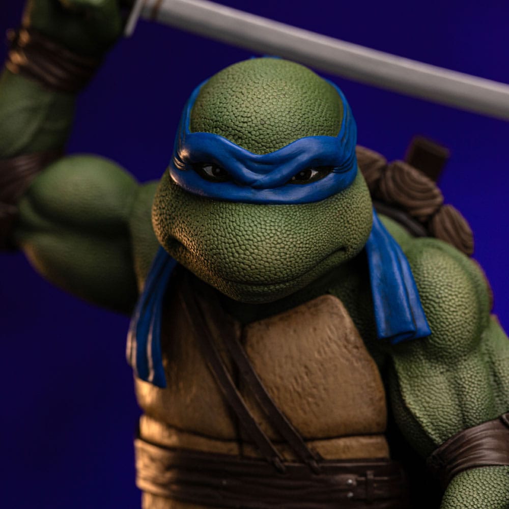 Tortugas Ninja Estatua 1/10 Art Scale Leonardo 21 cm Estatuas Tortugas Ninja