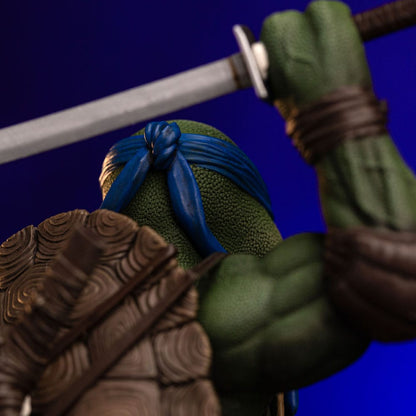 Tortugas Ninja Estatua 1/10 Art Scale Leonardo 21 cm Estatuas Tortugas Ninja