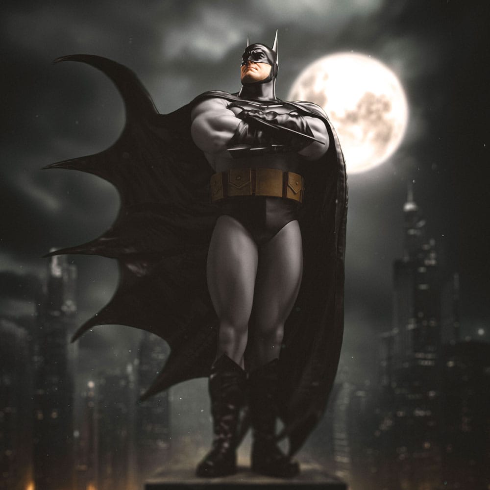 DC Comics Estatua Legacy Replica 1/4 Batman DC Trinity 60 cm