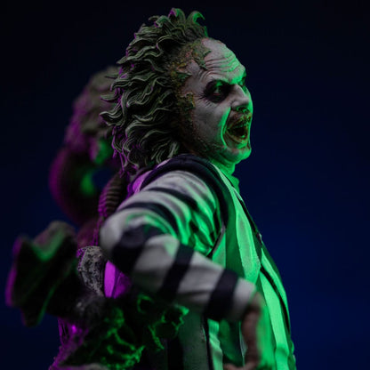 Beetlejuice Estatua 1/10 Art Scale Beetlejuice 19 cm Estatuas Beetlejuice