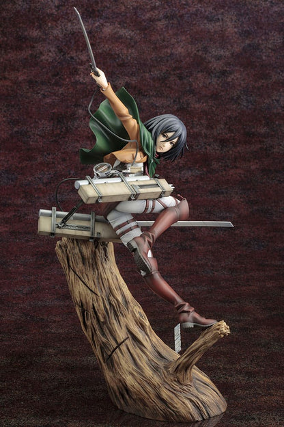 Estatua ARTFXJ PVC 1/8 Mikasa Ackerman Renewal Package Ver. 35 cm