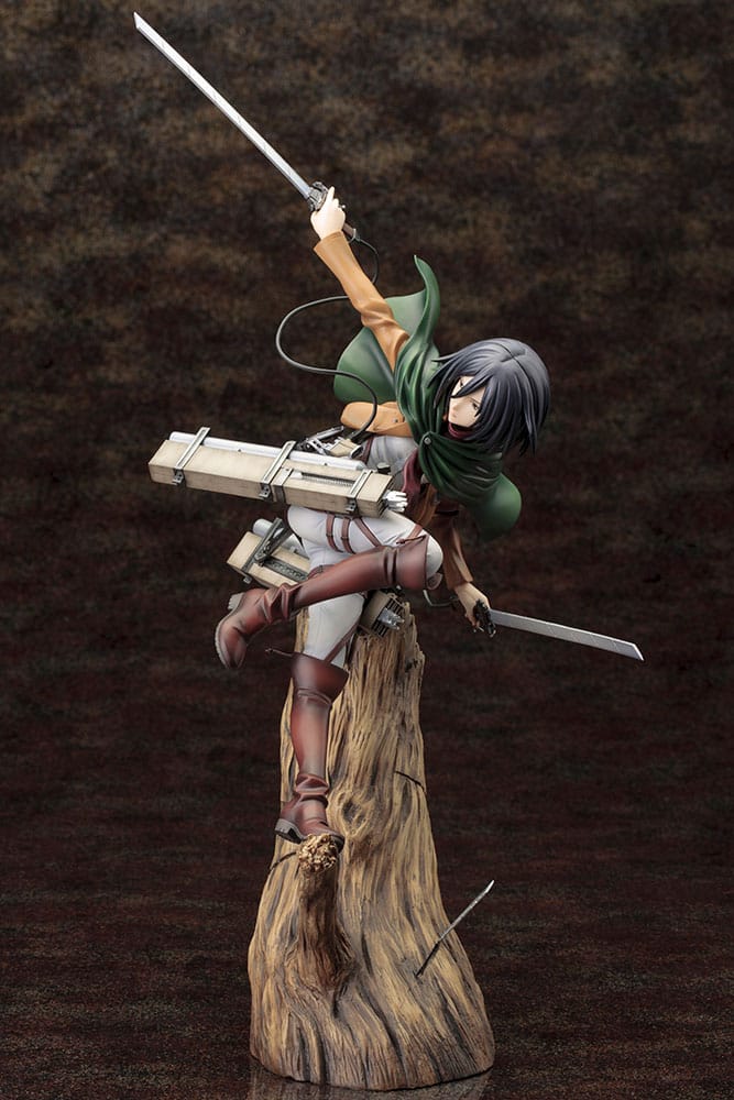 Estatua ARTFXJ PVC 1/8 Mikasa Ackerman Renewal Package Ver. 35 cm