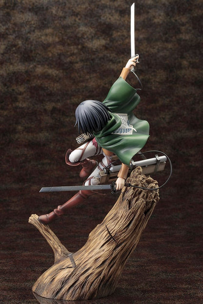 Estatua ARTFXJ PVC 1/8 Mikasa Ackerman Renewal Package Ver. 35 cm