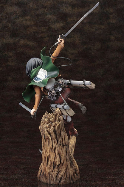 Estatua ARTFXJ PVC 1/8 Mikasa Ackerman Renewal Package Ver. 35 cm