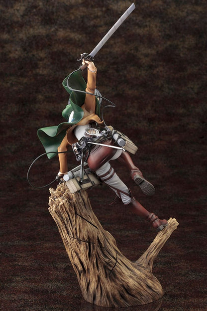 Estatua ARTFXJ PVC 1/8 Mikasa Ackerman Renewal Package Ver. 35 cm