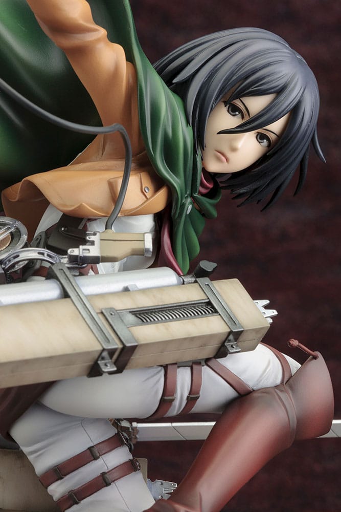 Estatua ARTFXJ PVC 1/8 Mikasa Ackerman Renewal Package Ver. 35 cm