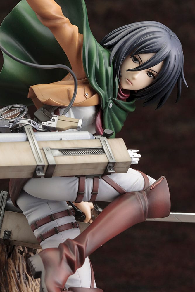 Estatua ARTFXJ PVC 1/8 Mikasa Ackerman Renewal Package Ver. 35 cm